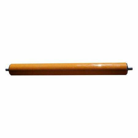 Ultimation Polyurethane Roller, 1.9in Dia. Galvanized Steel, 21in BF 190R-21-PU